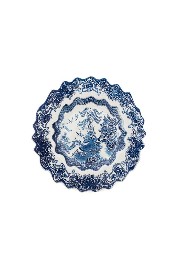 Diesel 11232 dessert plate in porcelain "classi 2025