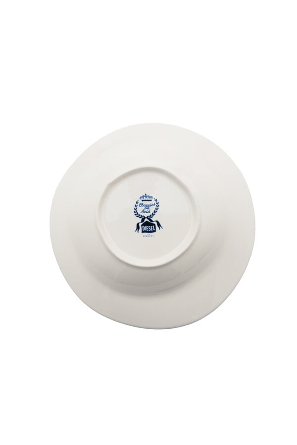 Diesel 11222 soup plate in porcelain "classic o En línea