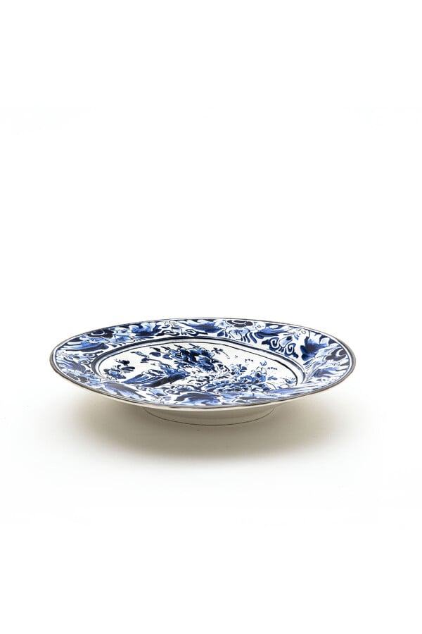 Diesel 11222 soup plate in porcelain "classic o En línea