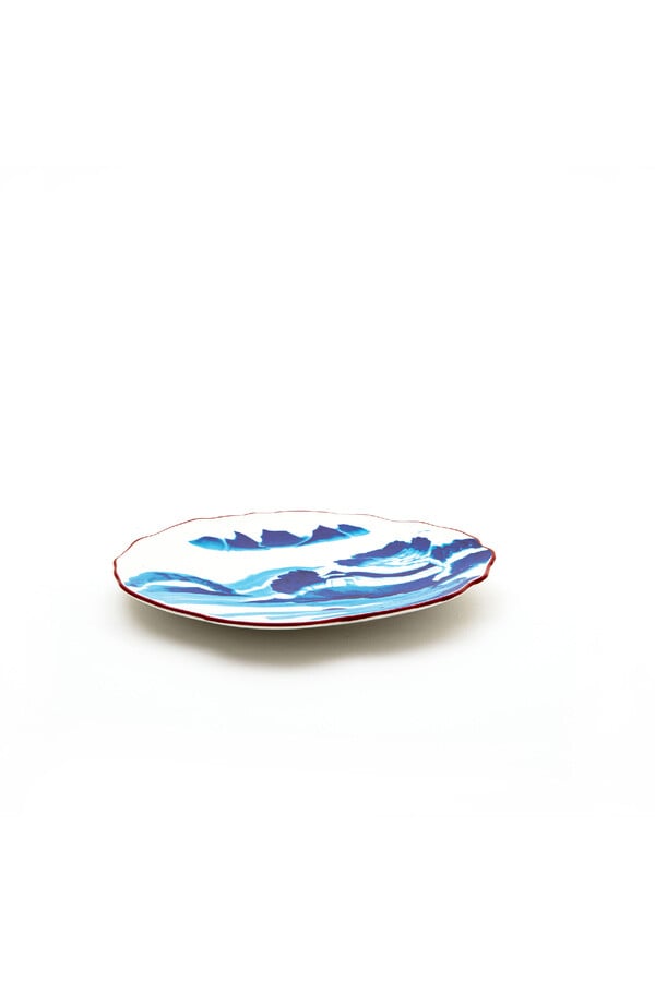 Diesel 11233 dessert plate in porcelain"classic Rebajas
