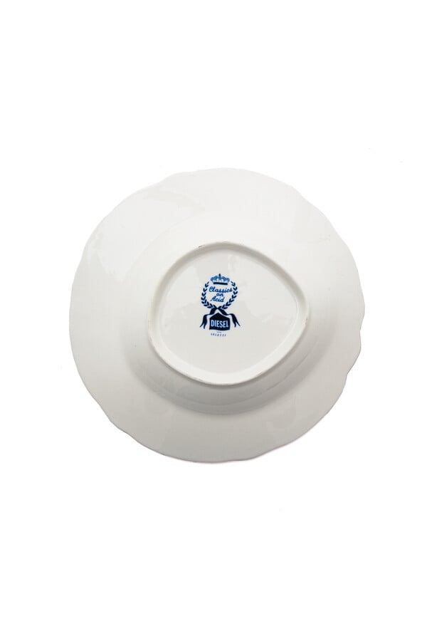 Diesel 11220 soup plate in porcelain "classic o Ofertas