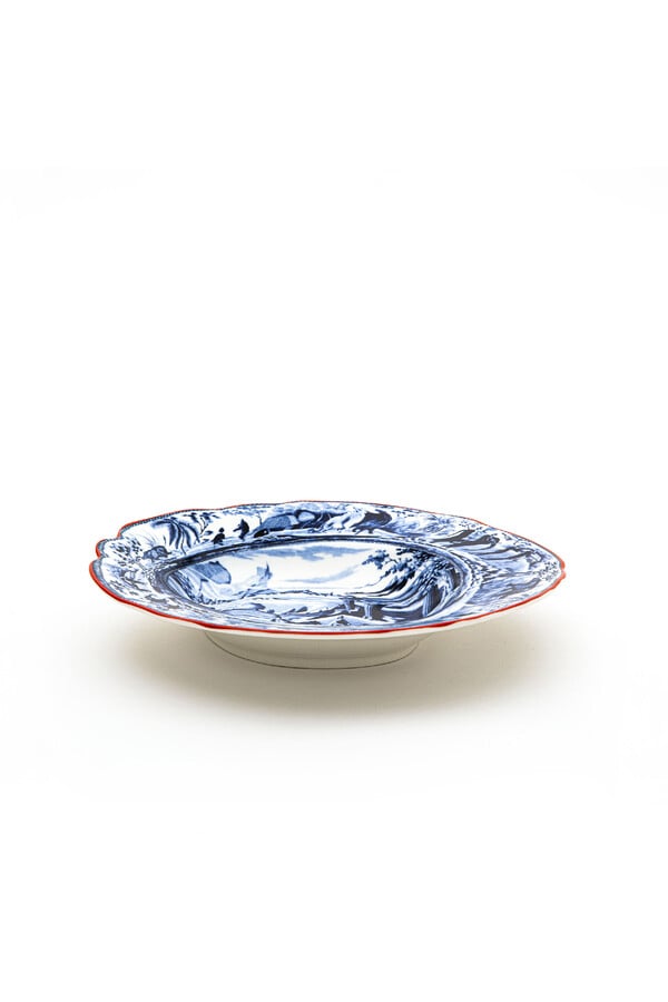 Diesel 11220 soup plate in porcelain "classic o Ofertas