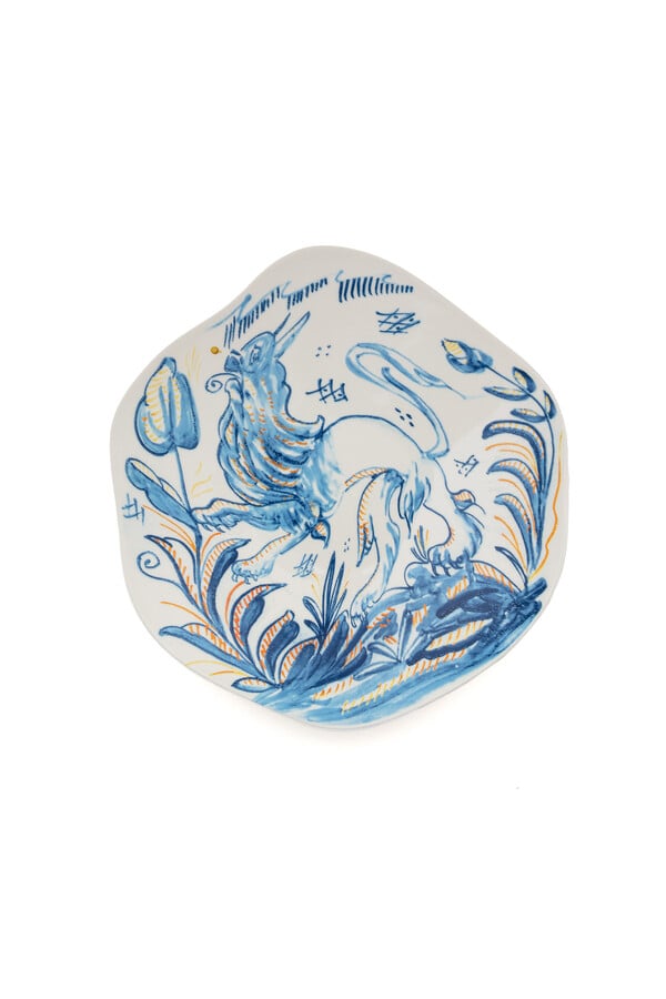 Diesel 11225 soup plate in porcelain "classic o