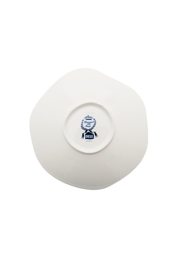 Diesel 11225 soup plate in porcelain "classic o Venta caliente