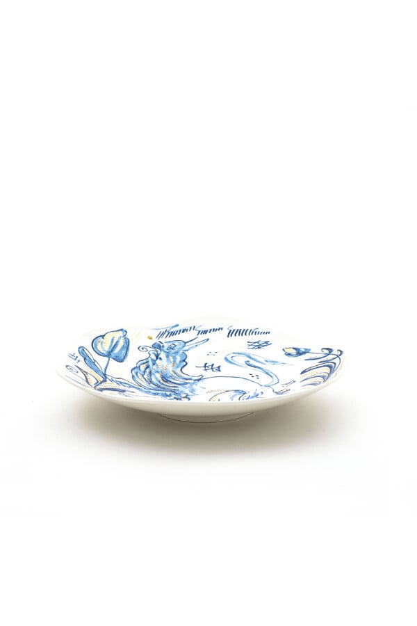 Diesel 11225 soup plate in porcelain "classic o Venta caliente