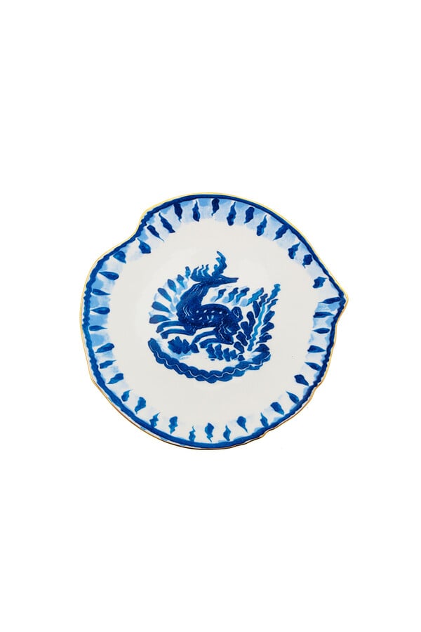 Diesel 11230 dessert plate in porcelain "classi En oferta