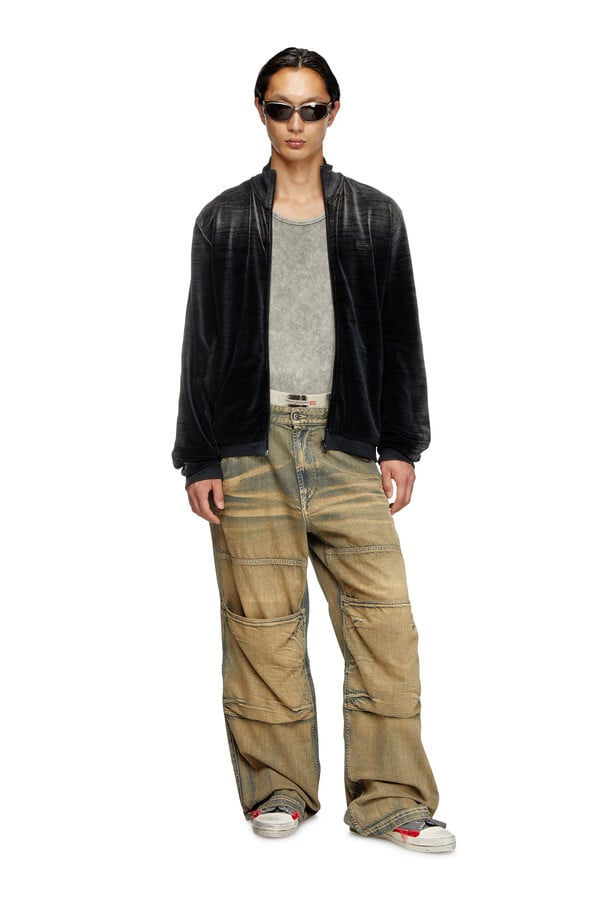 Diesel relaxed jeans d-shift 09l49