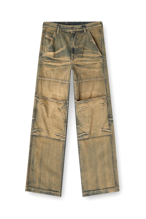 Diesel relaxed jeans d-shift 09l49 Últimos 2 días