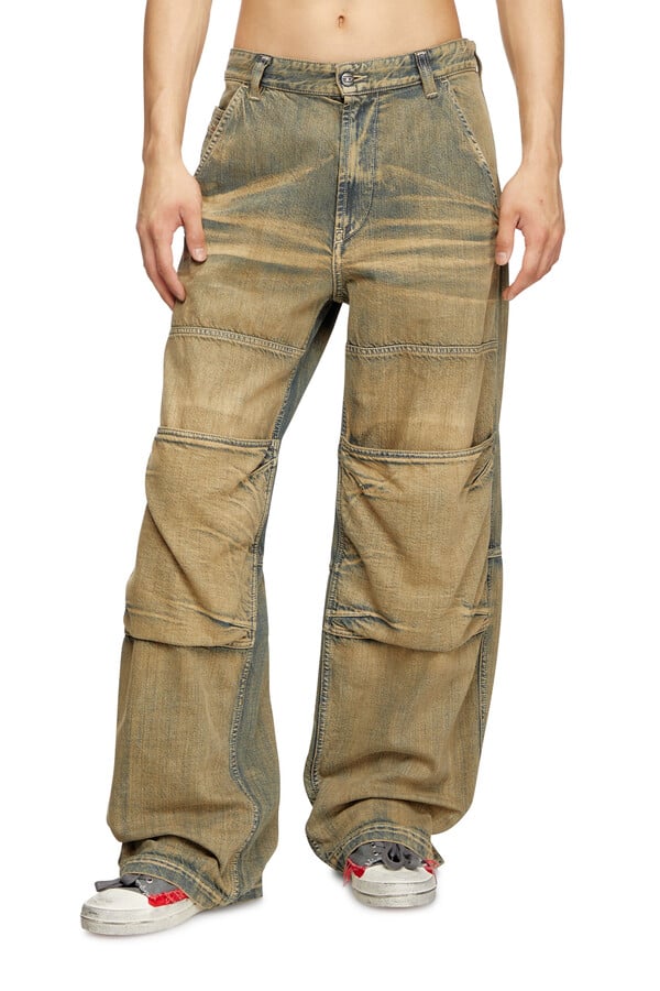 Diesel relaxed jeans d-shift 09l49 Últimos 2 días