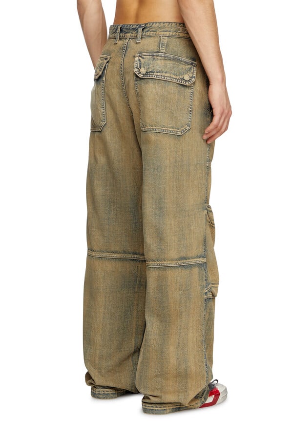 Diesel relaxed jeans d-shift 09l49 Últimos 2 días