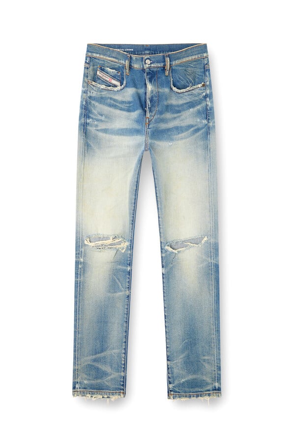 Diesel slim jeans 2019 d-strukt 09l28 Oferta especial de fábrica