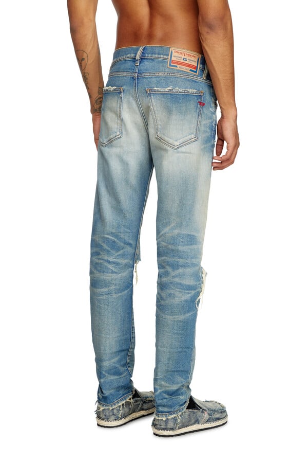 Diesel slim jeans 2019 d-strukt 09l28 Oferta especial de fábrica