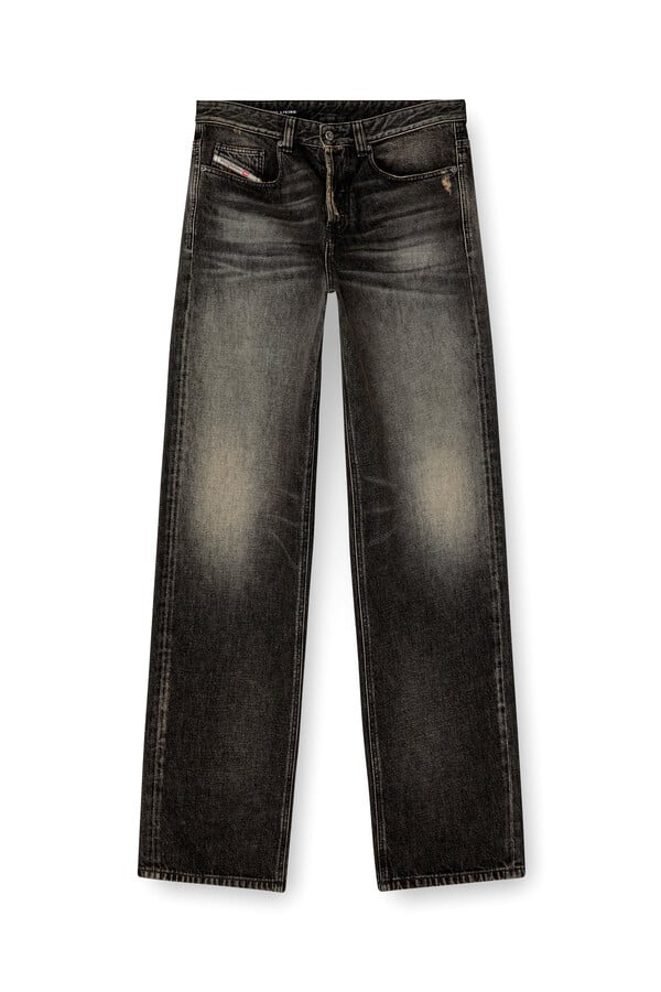 Diesel relaxed jeans 2001 d-macro 007z1 Superdescuento
