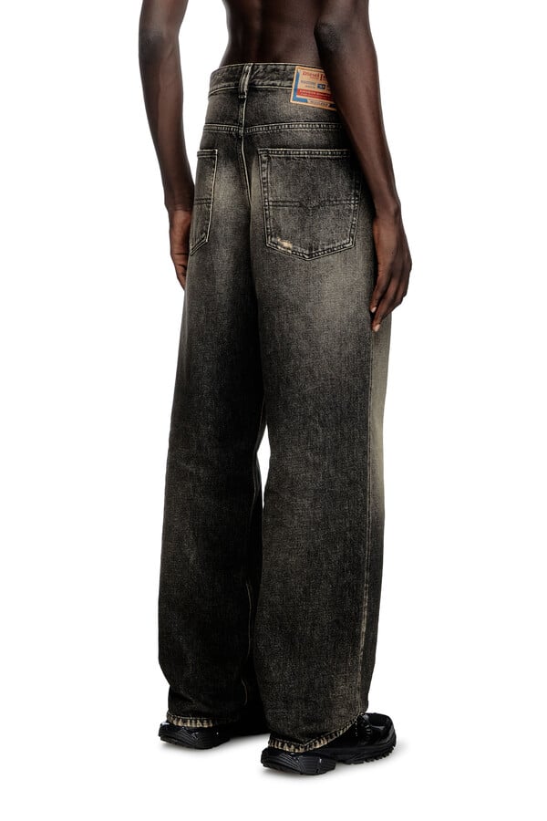 Diesel relaxed jeans 2001 d-macro 007z1 Superdescuento