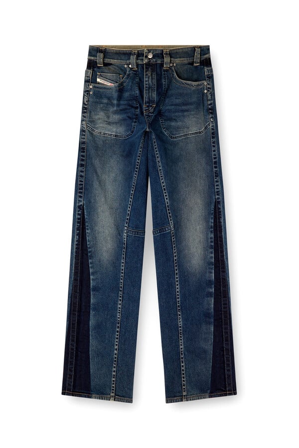 Diesel relaxed jeans 2001 d-macro 09j06 Envío internacional gratuito