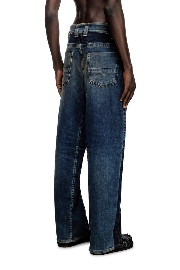 Diesel relaxed jeans 2001 d-macro 09j06 Envío internacional gratuito