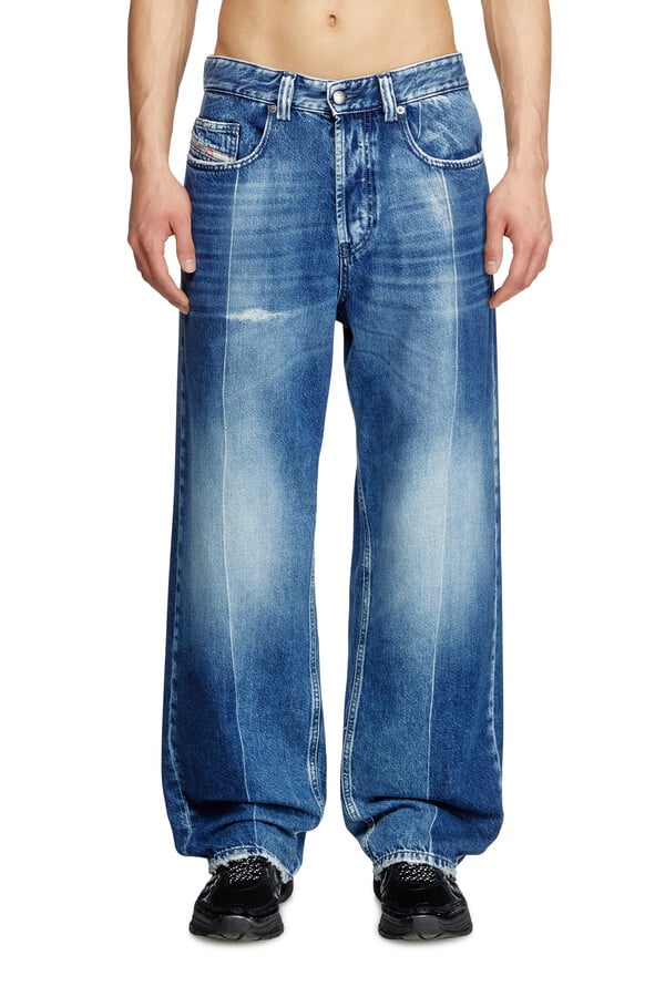 Diesel relaxed jeans 2001 d-macro 09l48 En línea