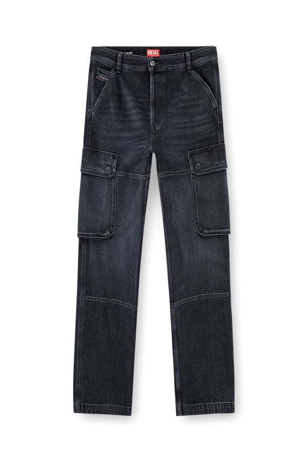 Diesel regular jeans d-uty 007z9 Outlet