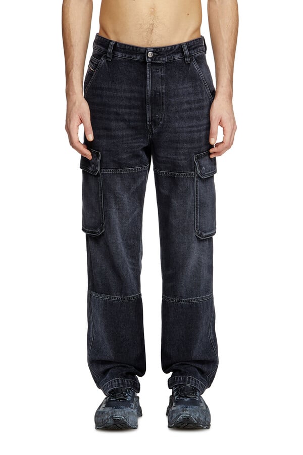 Diesel regular jeans d-uty 007z9 Outlet