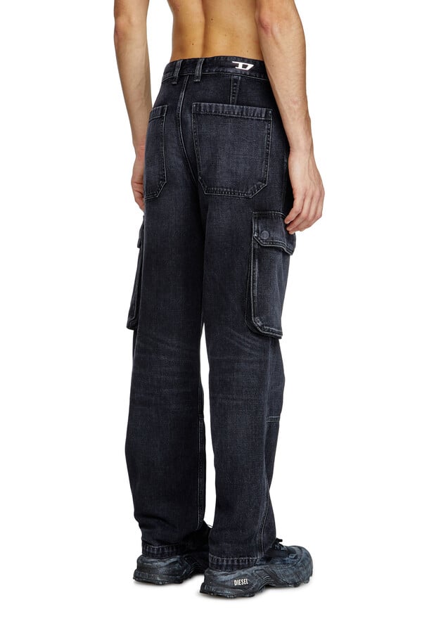 Diesel regular jeans d-uty 007z9 Outlet