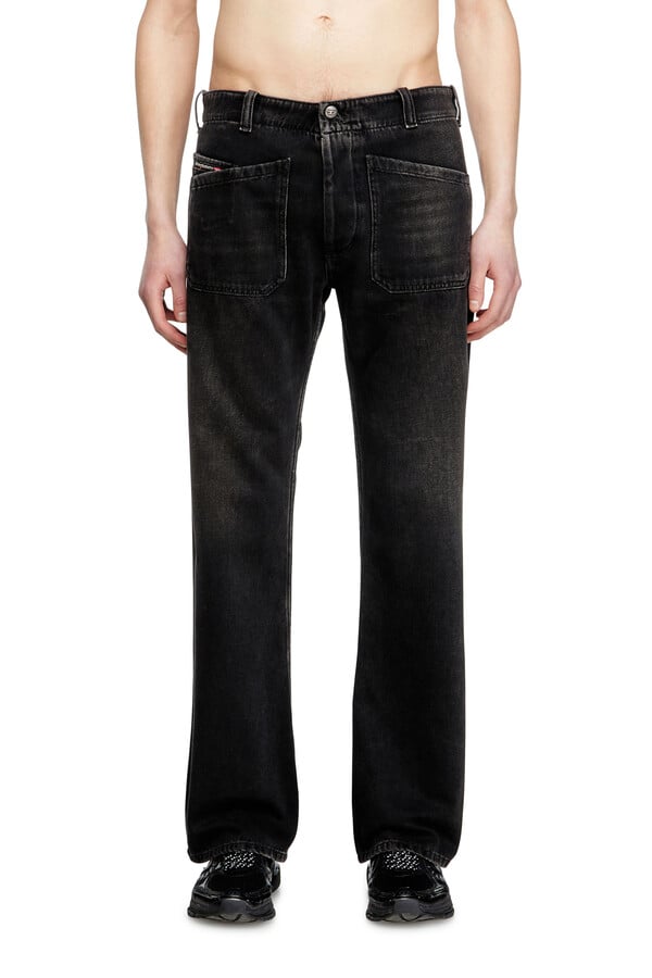 Diesel bootcut jeans d-moorix 09j96 Outlet online