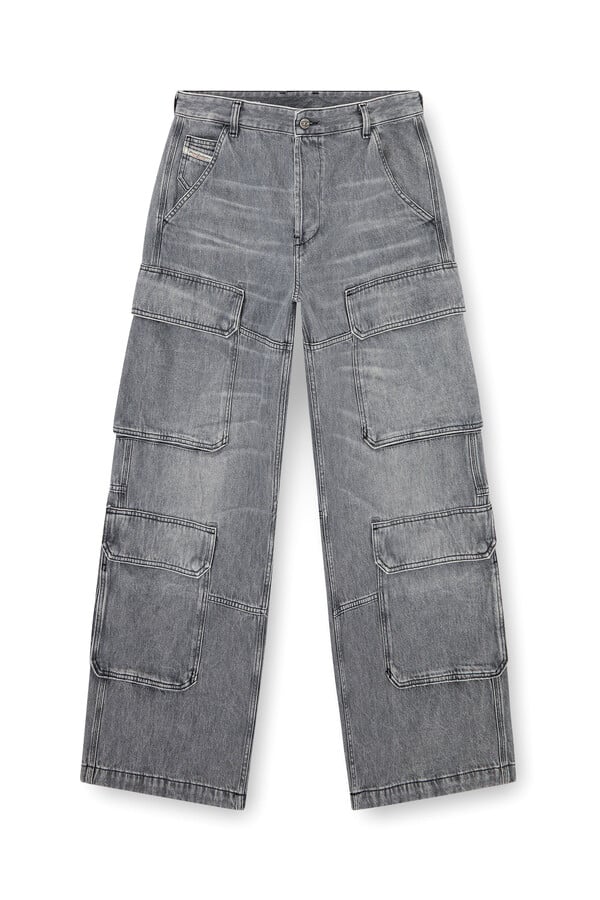 Diesel relaxed jeans d-touch 0dcbe Rebajas