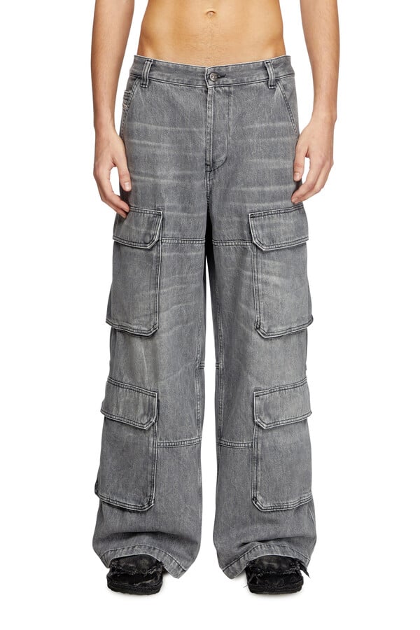 Diesel relaxed jeans d-touch 0dcbe Rebajas
