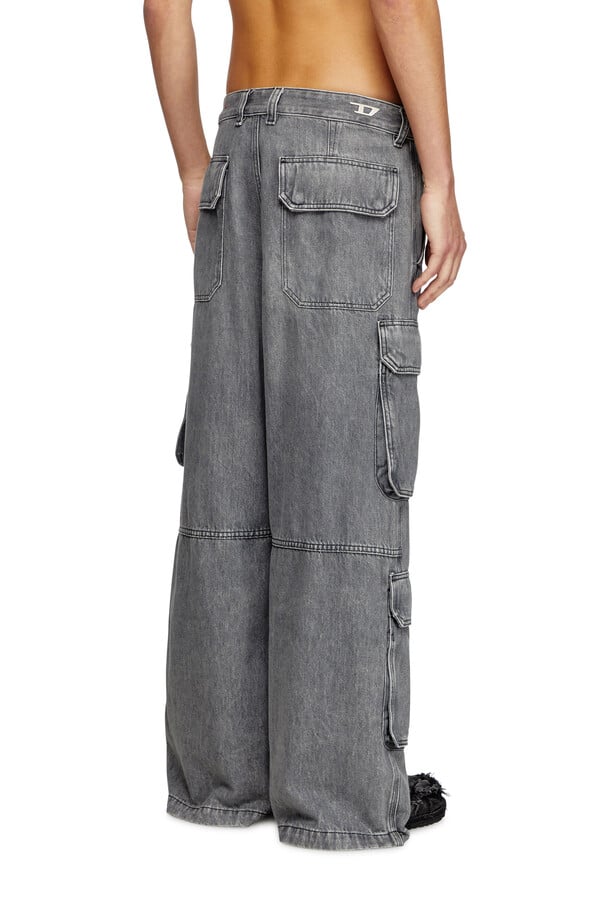 Diesel relaxed jeans d-touch 0dcbe Rebajas