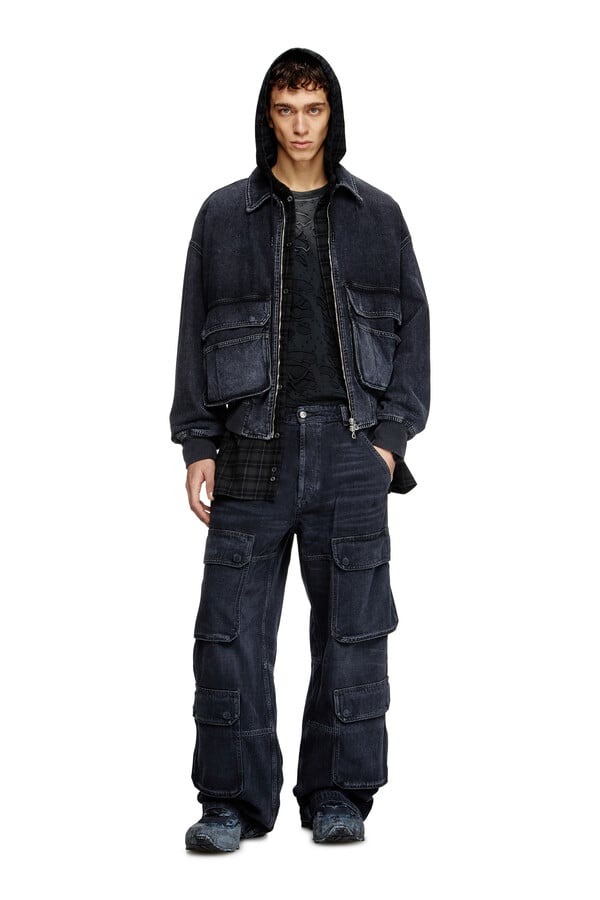 Diesel relaxed jeans d-touch 007z9 Ofertas