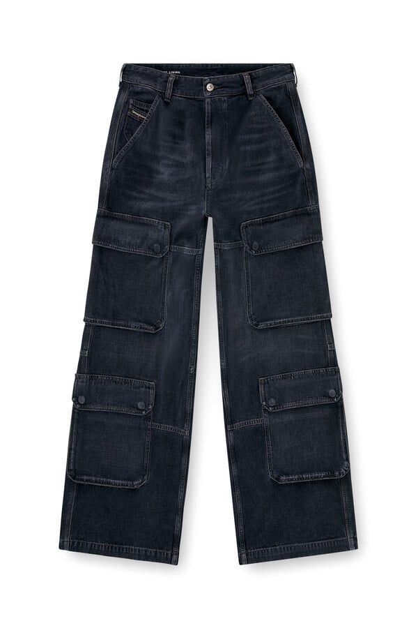 Diesel relaxed jeans d-touch 007z9 Ofertas
