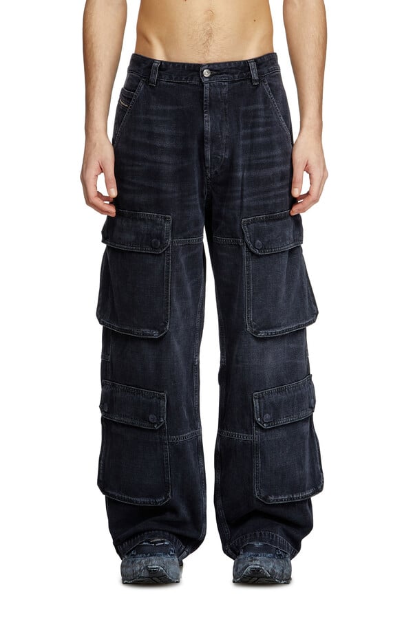 Diesel relaxed jeans d-touch 007z9 Ofertas