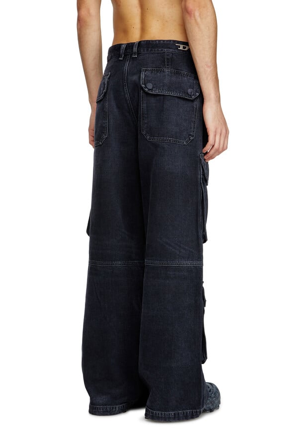 Diesel relaxed jeans d-touch 007z9 Ofertas