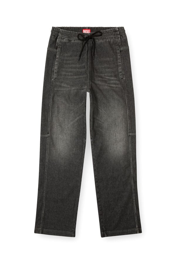Diesel relaxed d-martyans track denim 09l77 Venta caliente