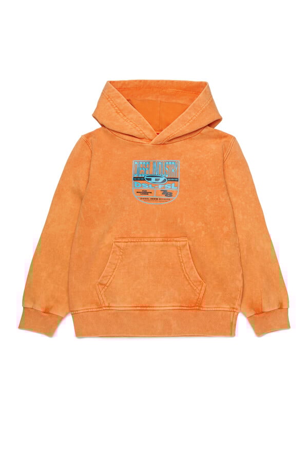 Diesel spridhood over Ventas relámpago
