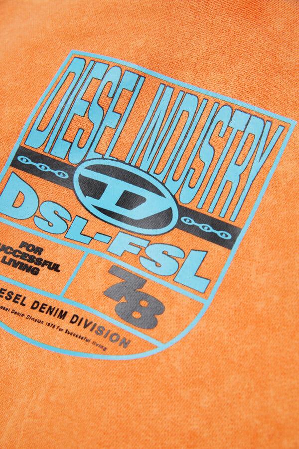 Diesel spridhood over Ventas relámpago