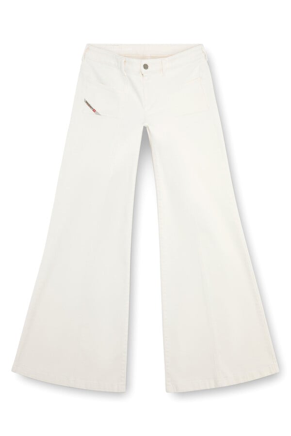 Diesel flare jeans d-akii 09j68 Última moda