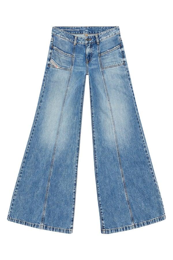 Diesel flare jeans d-akii 09h95 Ofertas de temporada