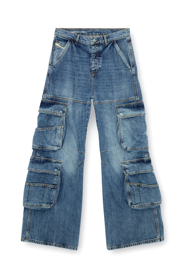 Diesel relaxed jeans 1996 d-sire 0nlax Rebajas de fin de temporada