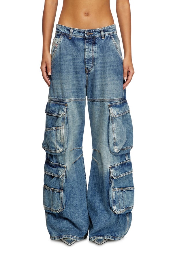 Diesel relaxed jeans 1996 d-sire 0nlax Rebajas de fin de temporada