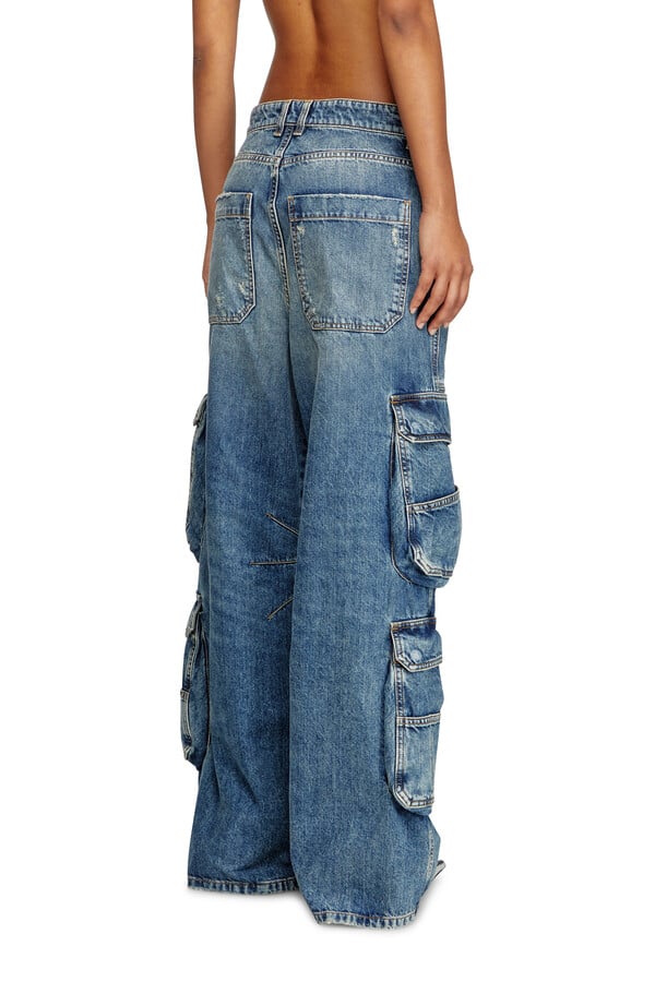 Diesel relaxed jeans 1996 d-sire 0nlax Rebajas de fin de temporada
