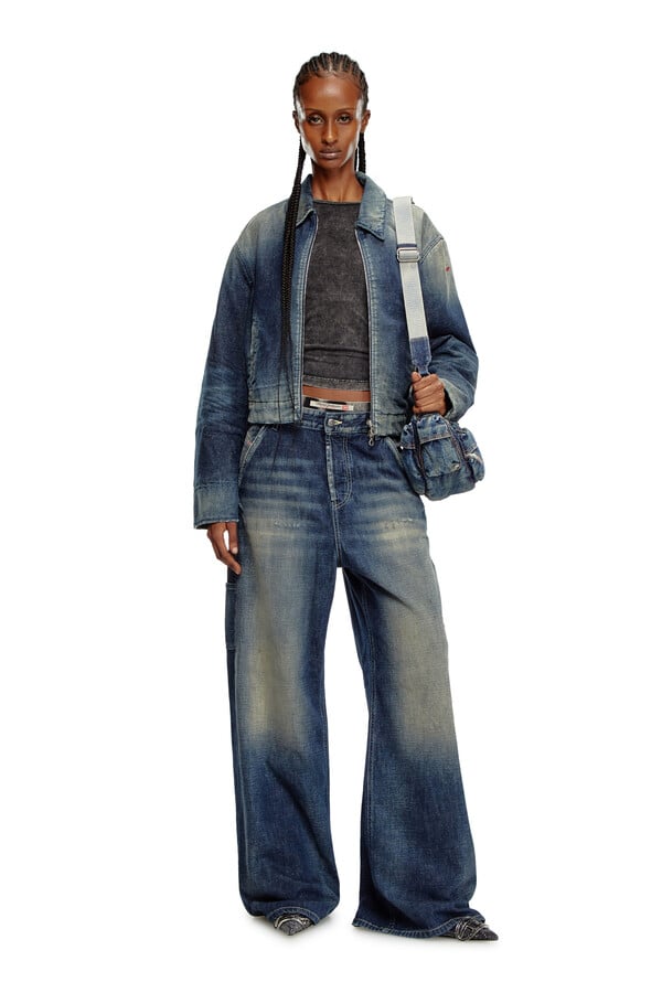 Diesel relaxed jeans 1996 d-sire 09j91
