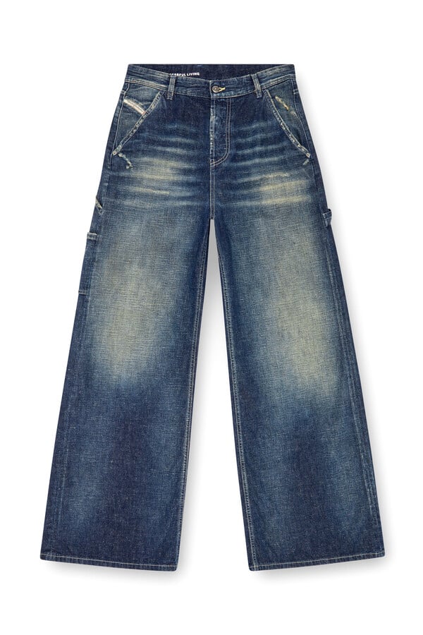 Diesel relaxed jeans 1996 d-sire 09j91 Precio ultrabajo