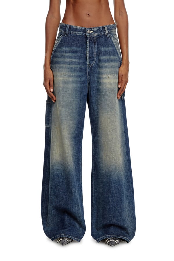 Diesel relaxed jeans 1996 d-sire 09j91 Precio ultrabajo