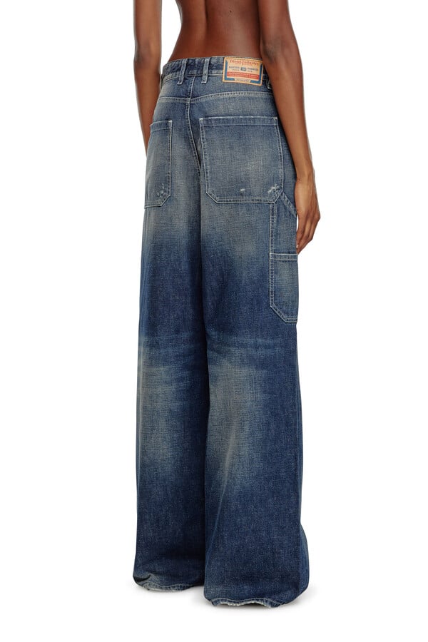 Diesel relaxed jeans 1996 d-sire 09j91 Precio ultrabajo