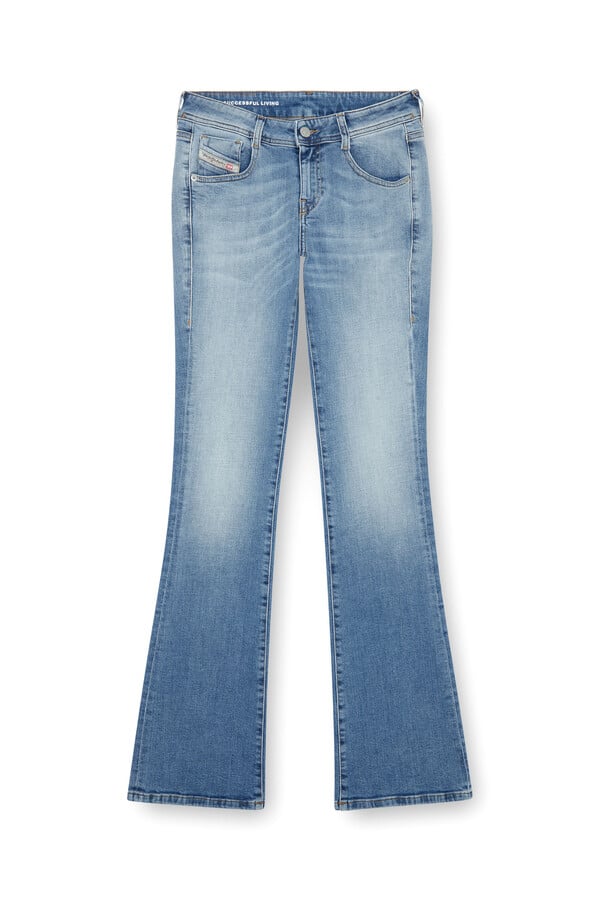 Diesel bootcut jeans 1969 d-ebbey 09k06 Devoluciones gratuitas