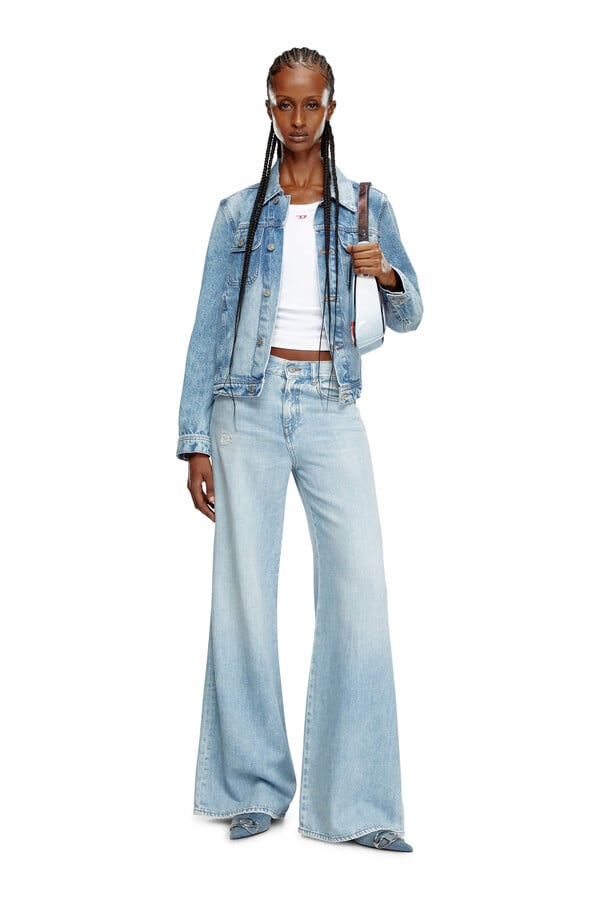Diesel flare jeans 1978 d-akemi 068mq 2025