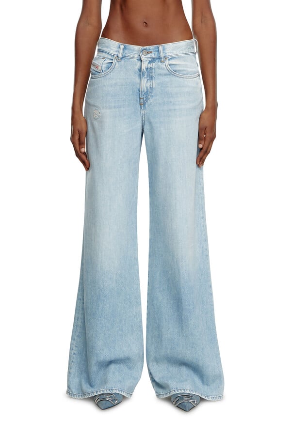 Diesel flare jeans 1978 d-akemi 068mq 2025