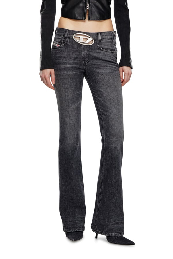 Diesel bootcut jeans 1969 d-ebbey 0ckah En línea