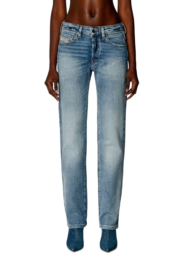 Diesel regular jeans 1989 d-mine 0pfar Outlet