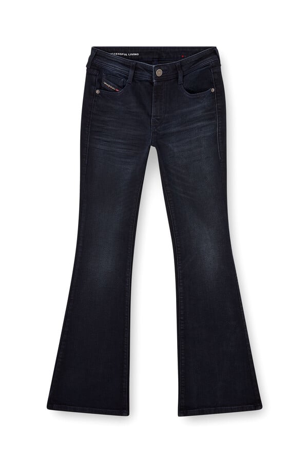 Diesel bootcut jeans 1969 d-ebbey 0bmbu Ofertas
